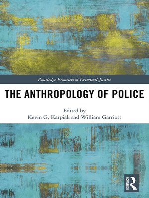 cover image of The Anthropology of Police